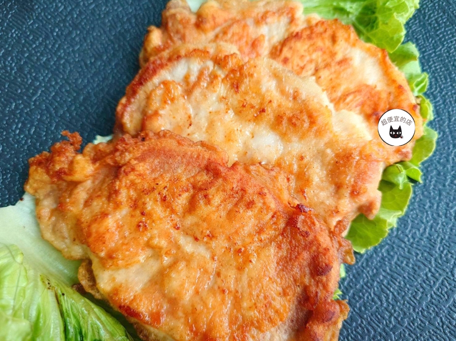 台灣溫體豬~無骨豬里肌肉排 600g(散裝 / 切片 / 無真空包裝) ﹍ 061-0043:圖片 6