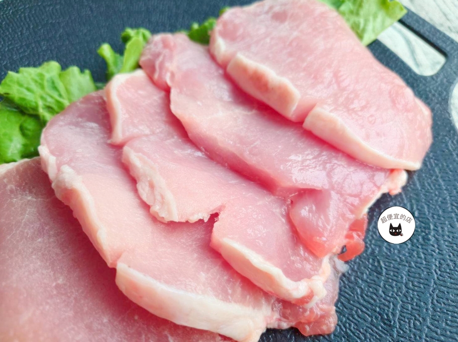 台灣溫體豬~無骨豬里肌肉排 600g(散裝 / 切片 / 無真空包裝) ﹍ 061-0043:圖片 7