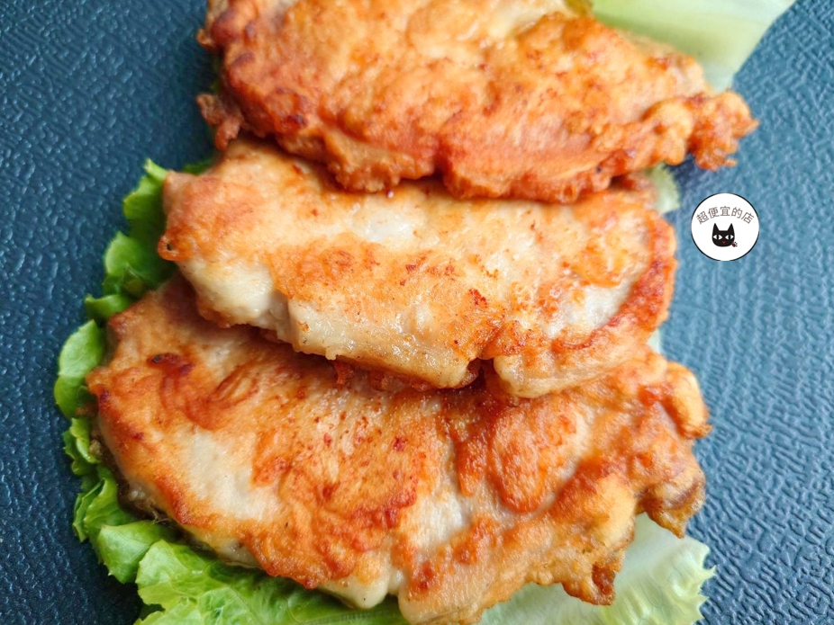 台灣溫體豬~無骨豬里肌肉排 600g(散裝 / 切片 / 無真空包裝) ﹍ 061-0043:圖片 8