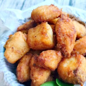 🐟黃金炸魚塊 600g（油甘魚/又稱鰤魚）（散出 / 無真空包裝） ﹍ 102-0856