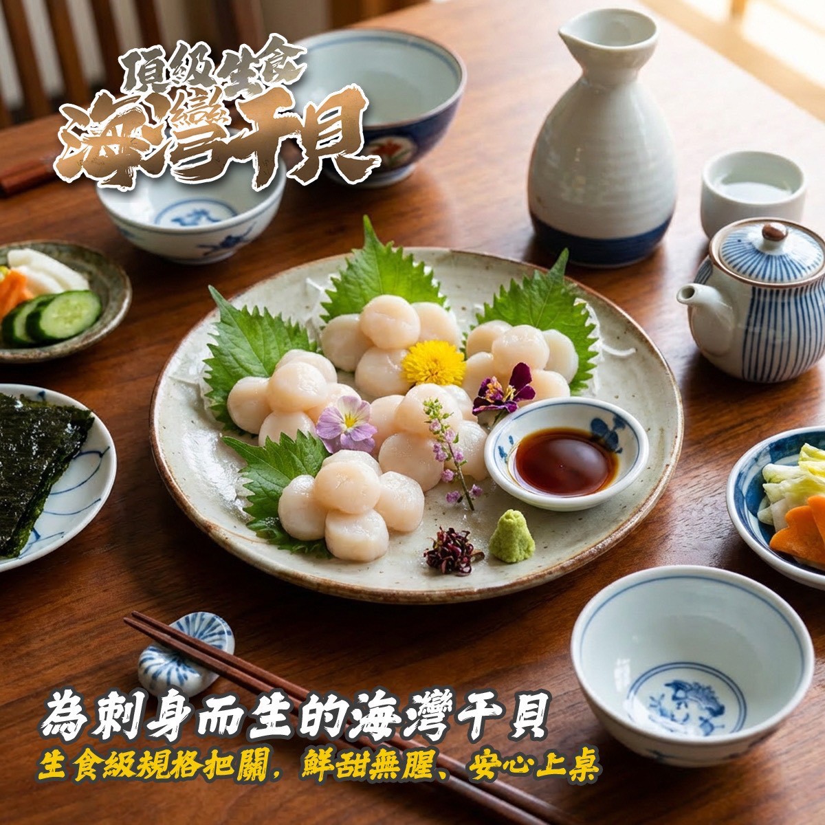 《快速成團》生食級海灣貝 500g ﹍ 021-0275 ➡️ $205(原價$245):圖片 2