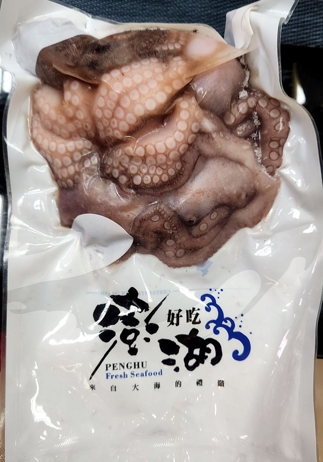 《快速成團》澎湖新鮮石鮔(章魚) 470g~530g ﹍ 942-0074 ➡️ $250(原價$300):圖片 6