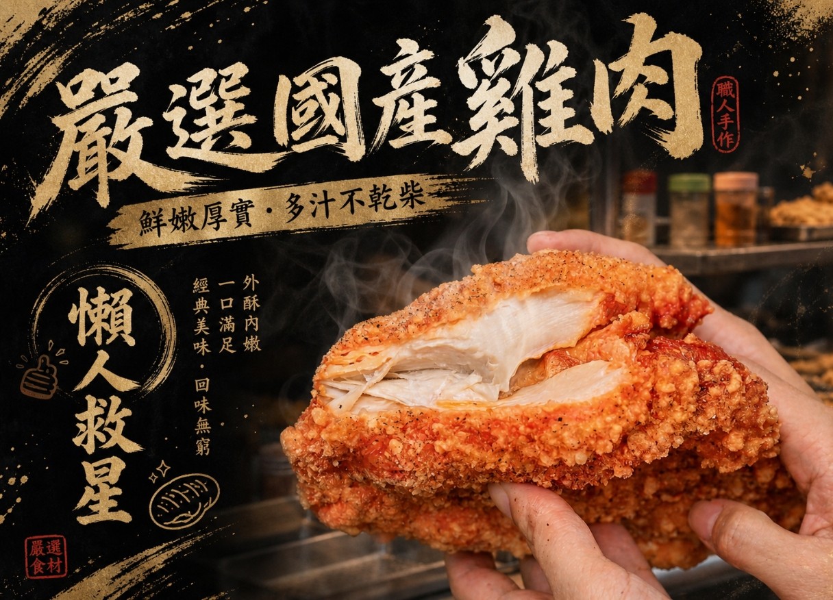 《快速成團》甲賀雞排 470g ﹍ 942-0091 ➡️ $69(原價$119):圖片 2