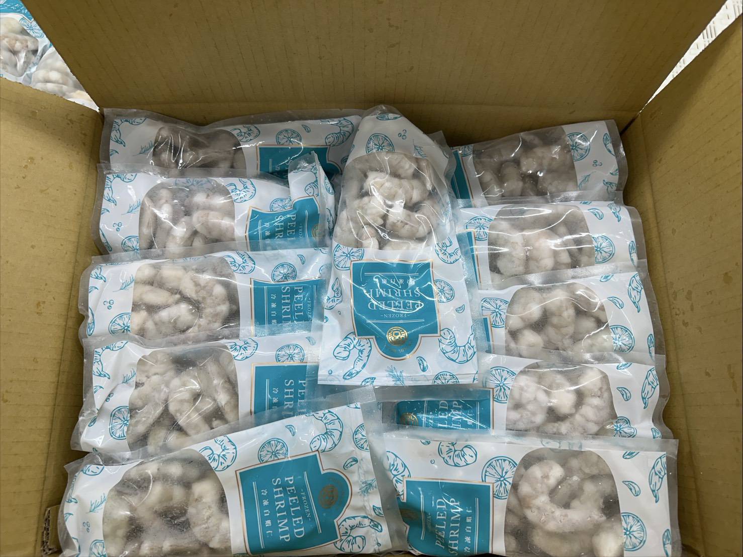 《快速成團》【廠商翻桌專區】無膨發南美單凍白蝦仁 300g --(26/30)(50/60):圖片 8