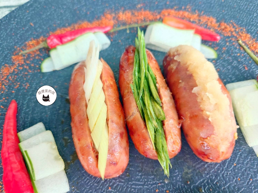 辣味香腸 600g/10條 ﹍ 962-0551:圖片 2
