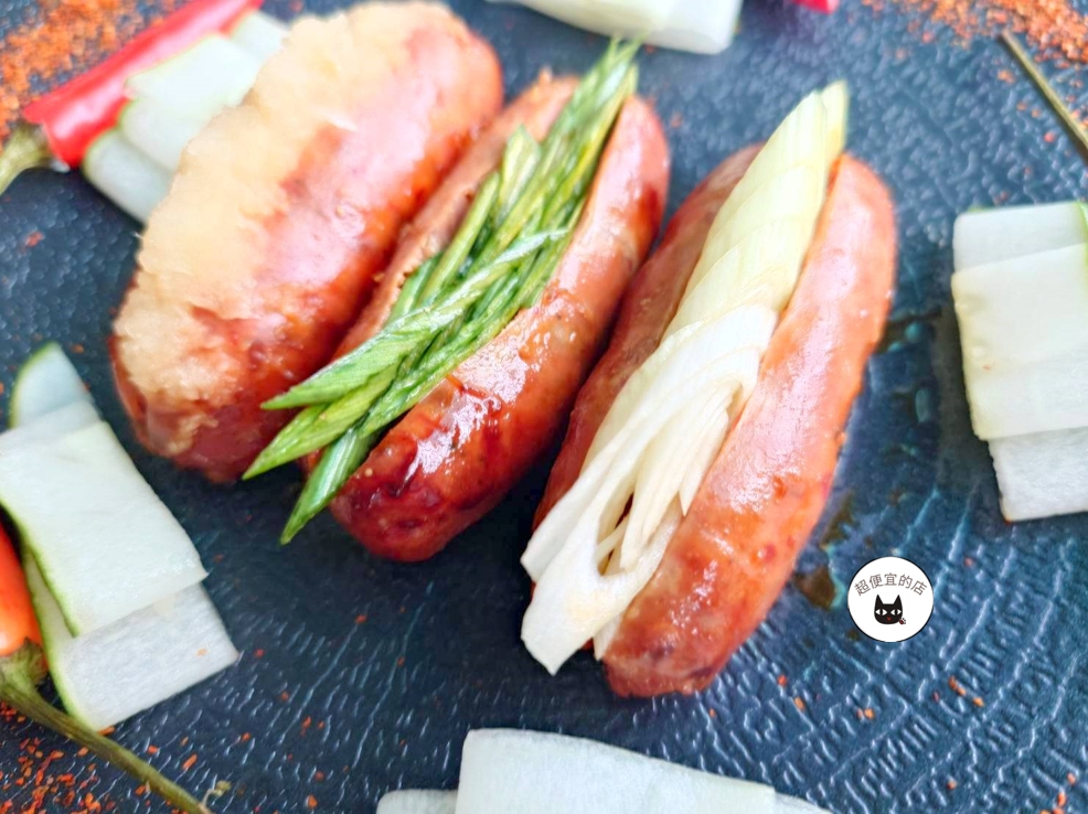 辣味香腸 600g/10條 ﹍ 962-0551:圖片 7